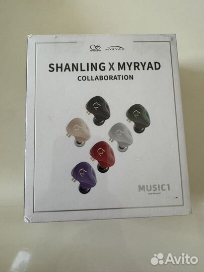 Наушники shanling Myryad music