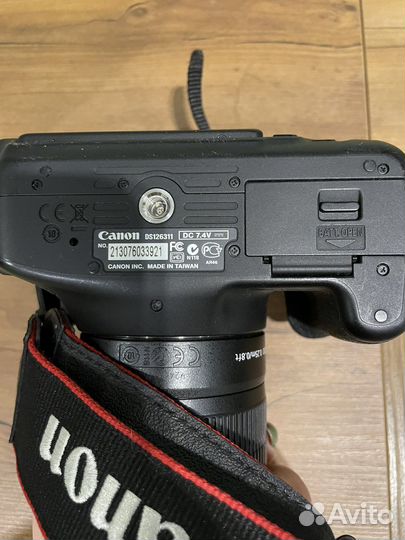 Фотоаппарат canon eos 600d