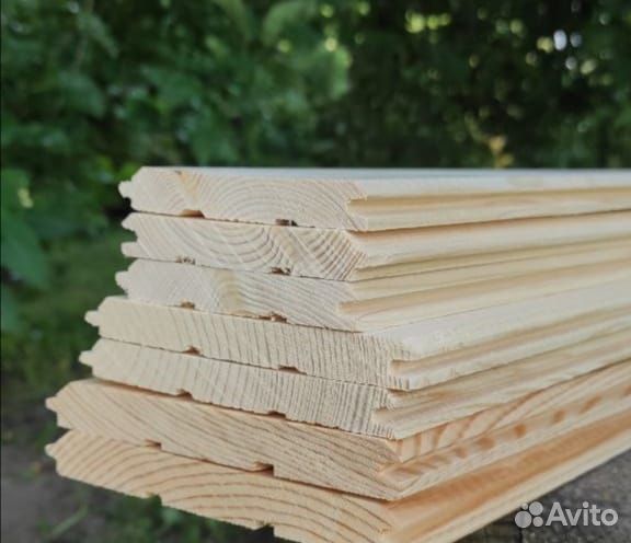 Имитация бруса, для дачи 21х146х3000, вс