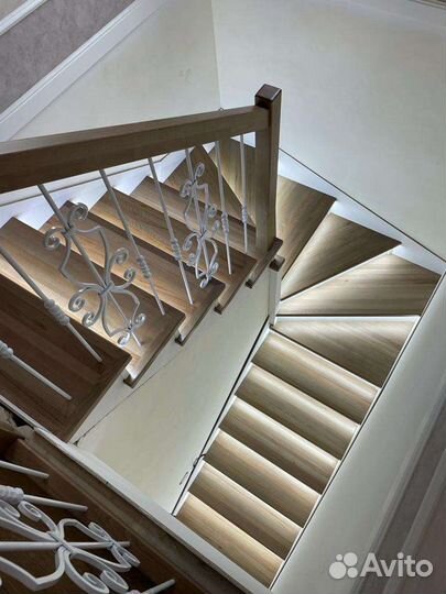 Изготовление лестниц