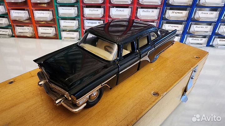 Газ - 13 Чайка Олимпийская Мишка Олимпиада 80