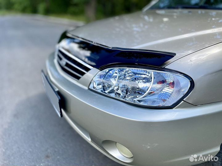 Kia Spectra 1.6 AT, 2008, 188 000 км