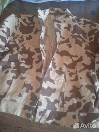 Костюм, камуфляж.курточка на мальчика СССР новые