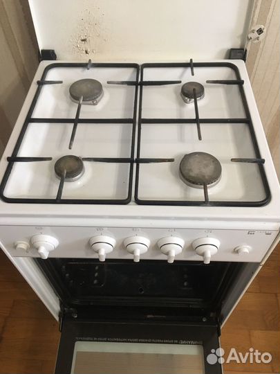 Плита газовая 50 см