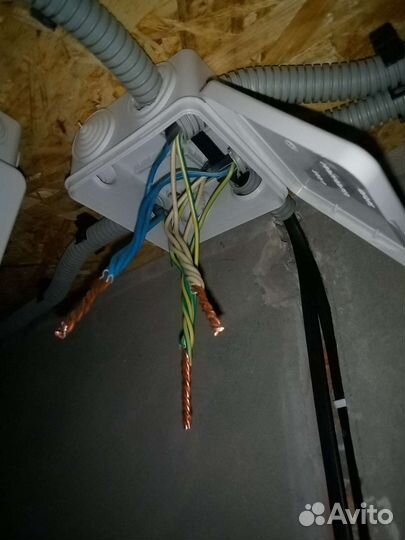 Электрик, услуги электрика