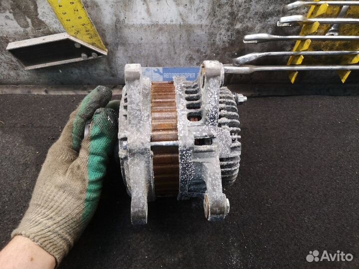 Генератор MR16DDT Ниссан Жук Турбо