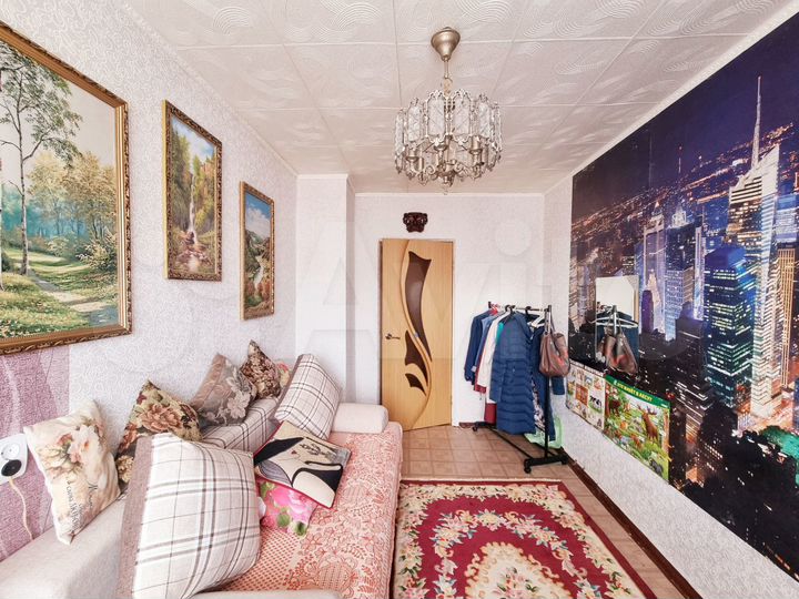 3-к. квартира, 60 м², 5/5 эт.