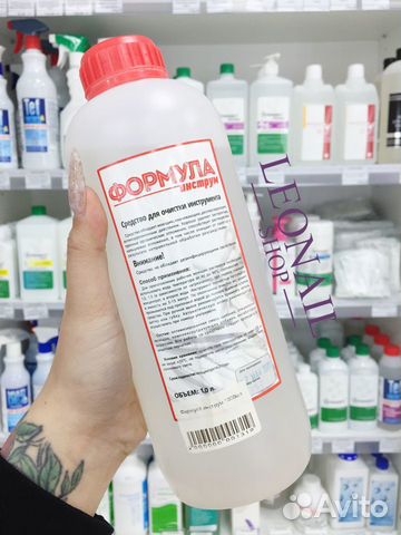 Формула Средство для очистки инструментов (1.0 л.)