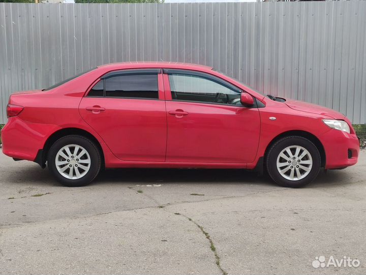 Toyota Corolla 1.4 МТ, 2008, 212 453 км