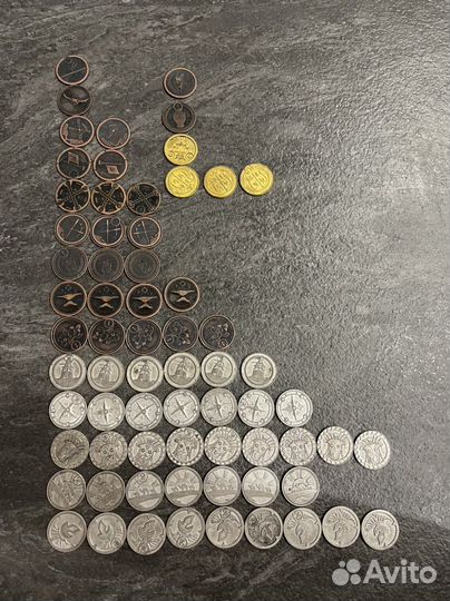 Манеты из пятерочки