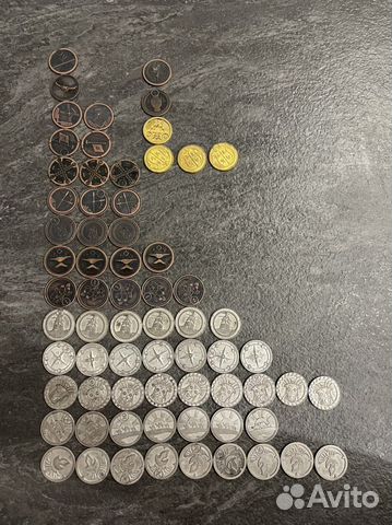 Манеты из пятерочки