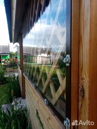 Мягкие окна на веранду