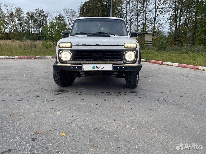 LADA 4x4 (Нива) 1.7 МТ, 1996, 155 000 км