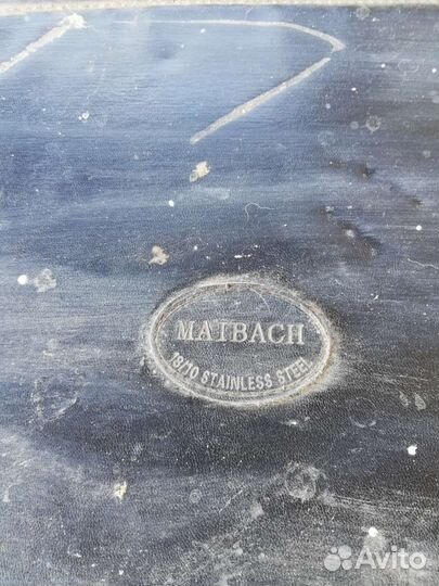 Качественный столовый набор maybach