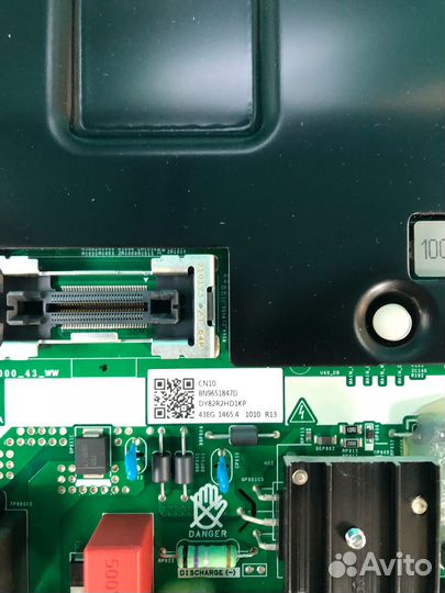 Материнская плата kant-SU2 7000 43 WW BN94-00049T