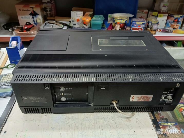 Видеомагнитофон электроника вм 12