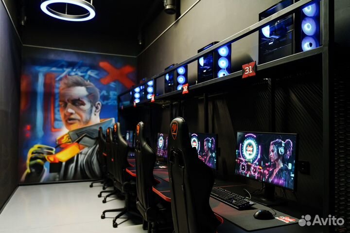 Компьютерный клуб в центре Москвы