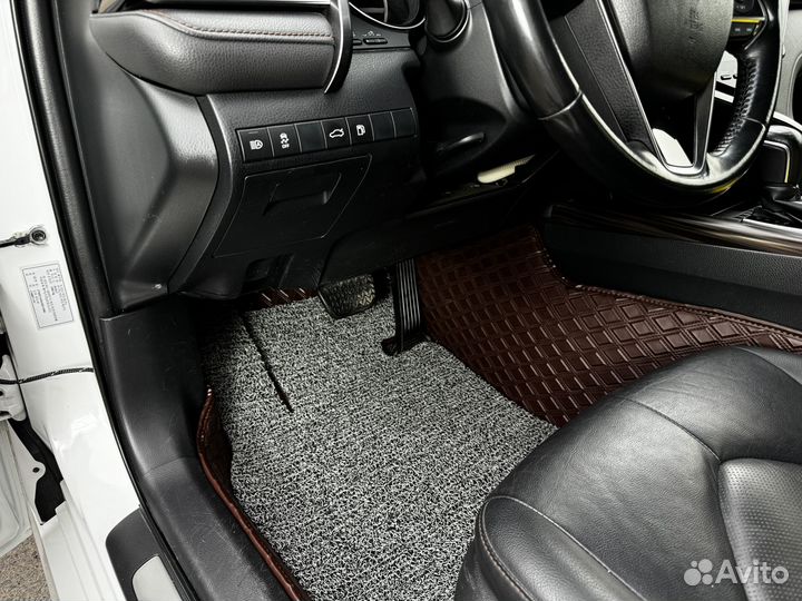 Автомобильные коврики в грузовик