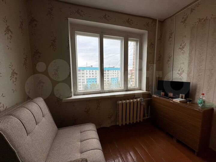 Комната 16,6 м² в 1-к., 9/9 эт.