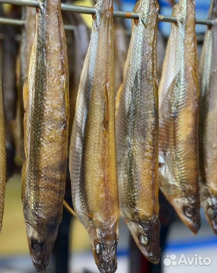 Рыба копчёная