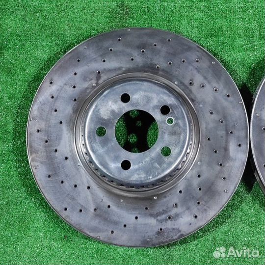 Диск тормозной передний Mercedes-Benz C-Class W205