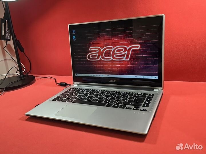 Ноутбук Acer V5 i7-3337U 8Gb 128SSD Сенсорный