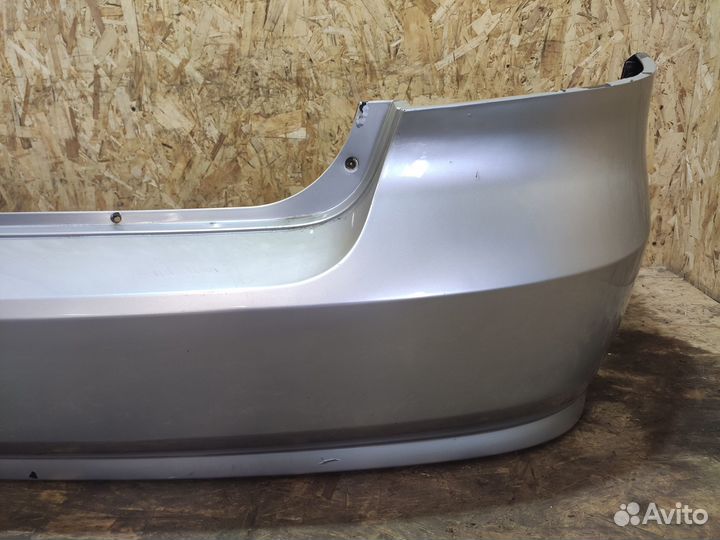 Бампер задний Chevrolet Aveo T250 седан