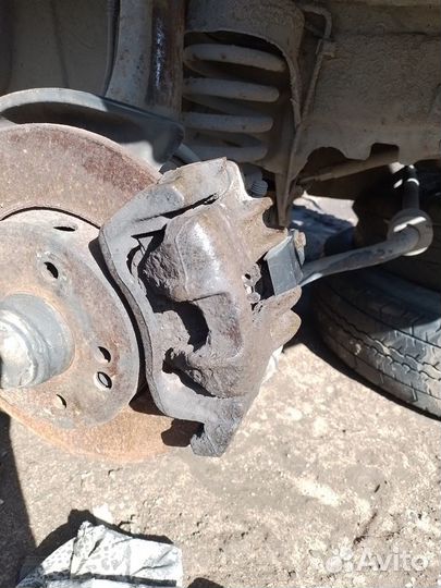 Суппорт передний задний Mercedes Benz W202