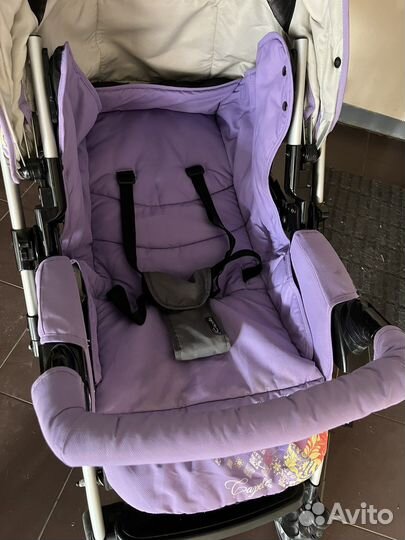 Коляска capella Siberia сибирь прогулочная