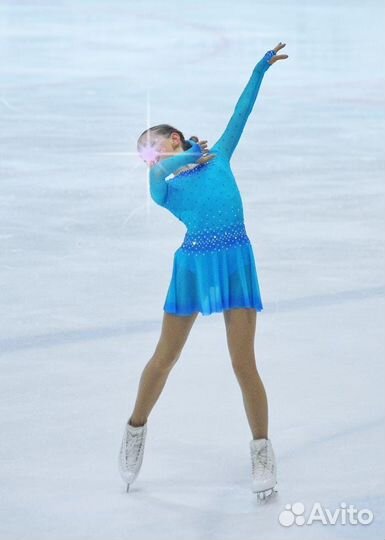 Костюм для фигурного катания 152-158