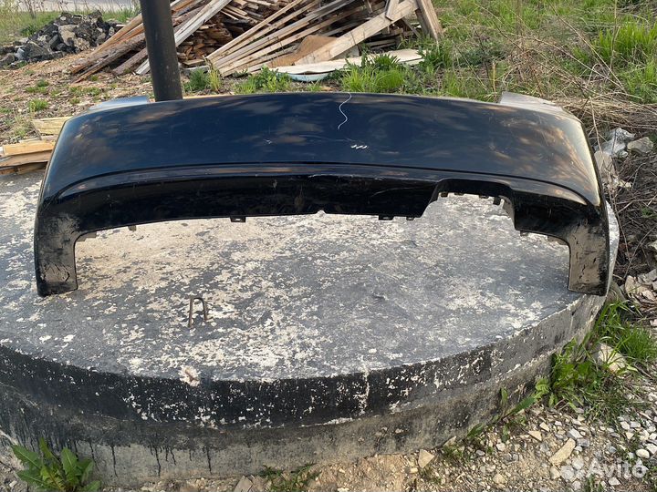 Задний Бампер honda civic 4d