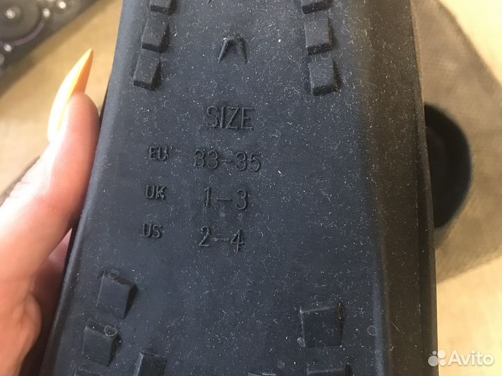 Ласты детские 33-35