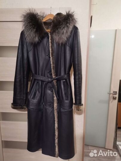 Дубленка натуральная женская 46-48-50