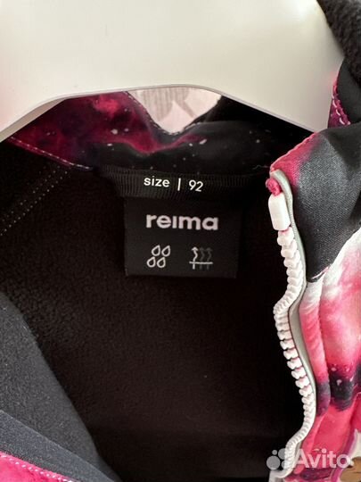 Куртка softshell для девочки