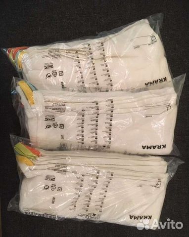 Набор полотенец крама IKEA новые в упаковке