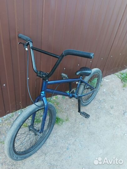 Велосипед bmx format