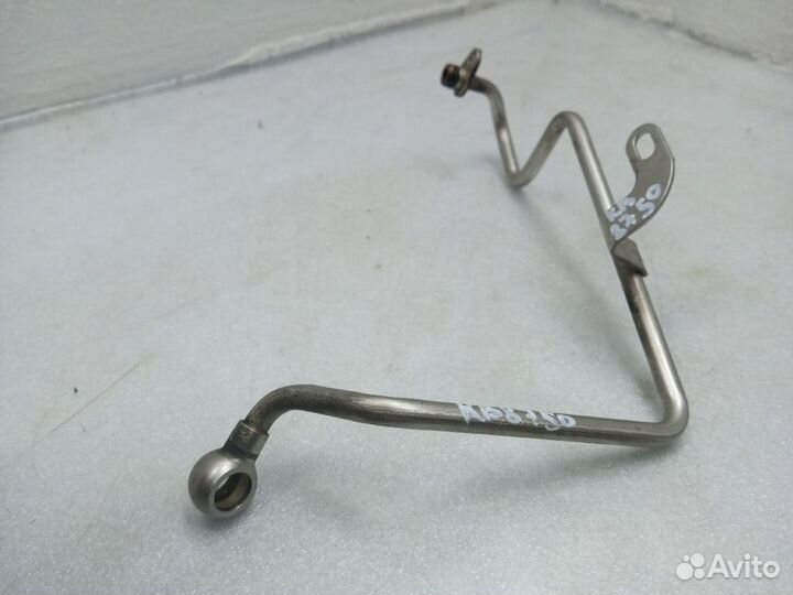 Трубка маслопровода skoda rapid Напорная магистраль