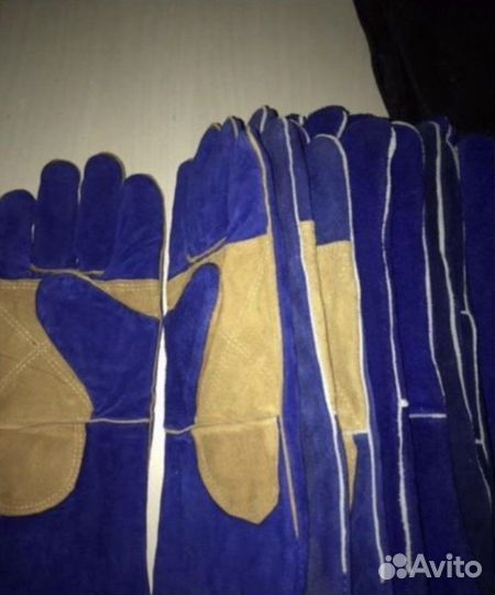 Краги сварочные