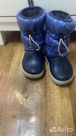 Crocs c 9 сапоги