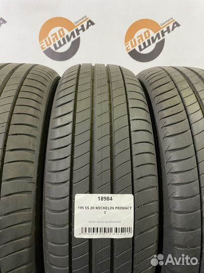 Michelin Primacy 3 195/55 R20