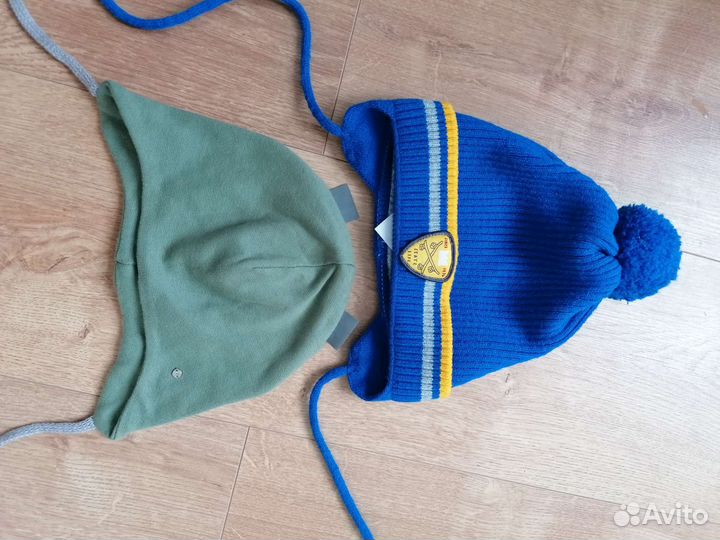 Шапка для мальчика демисезон