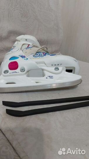 Коньки детские