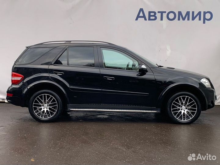 Mercedes-Benz M-класс 3.5 AT, 2009, 214 372 км
