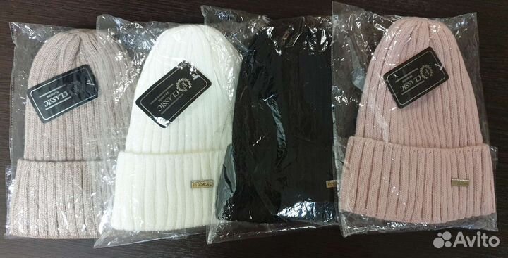 Шапки женские