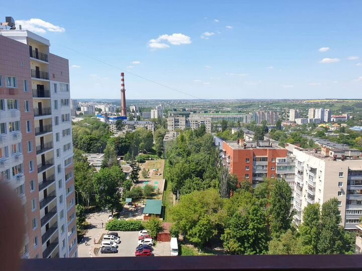 1-к. квартира, 52,7 м², 14/16 эт.