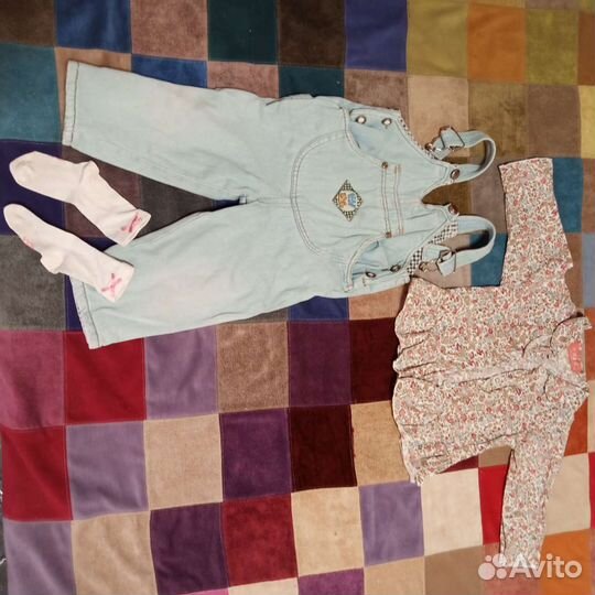 Детские шапки, кепки, панамы 2-3 года