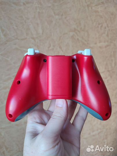 Беспроводной геймпад джойстик xbox 360 с адаптером