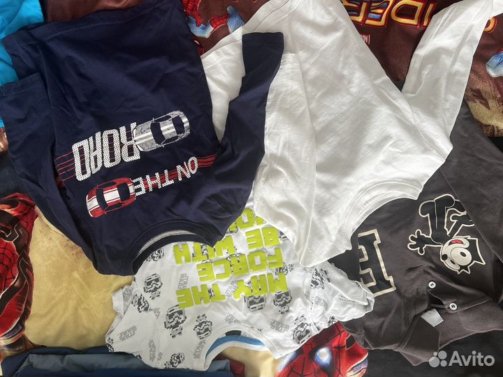 Пакет вещей для мальчика, описание ниже