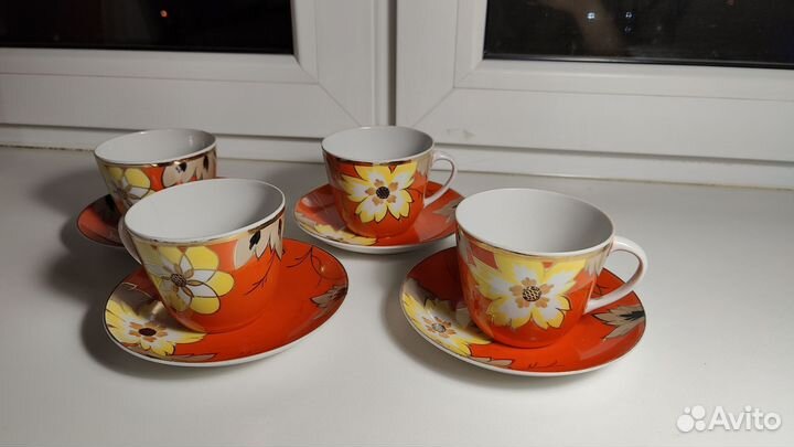 Чайный сервиз СССР Барановка