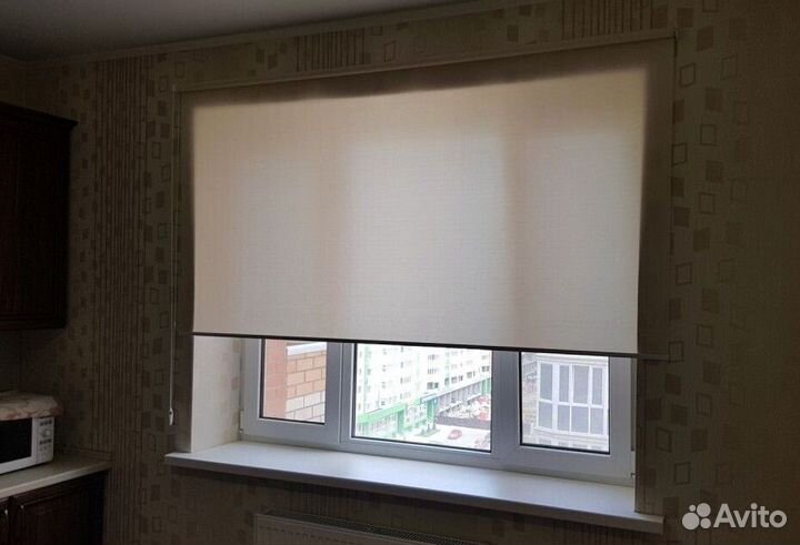 Рулонные шторы J1818-G1789